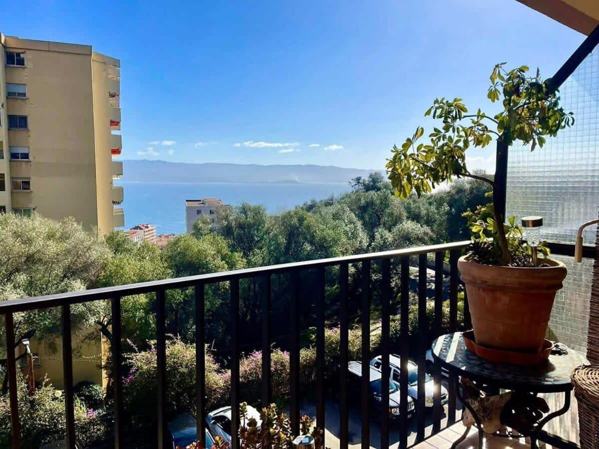 Casamea - Spacieux T3 Famille, Vue Mer, Parking Ajaccio  Esterno foto
