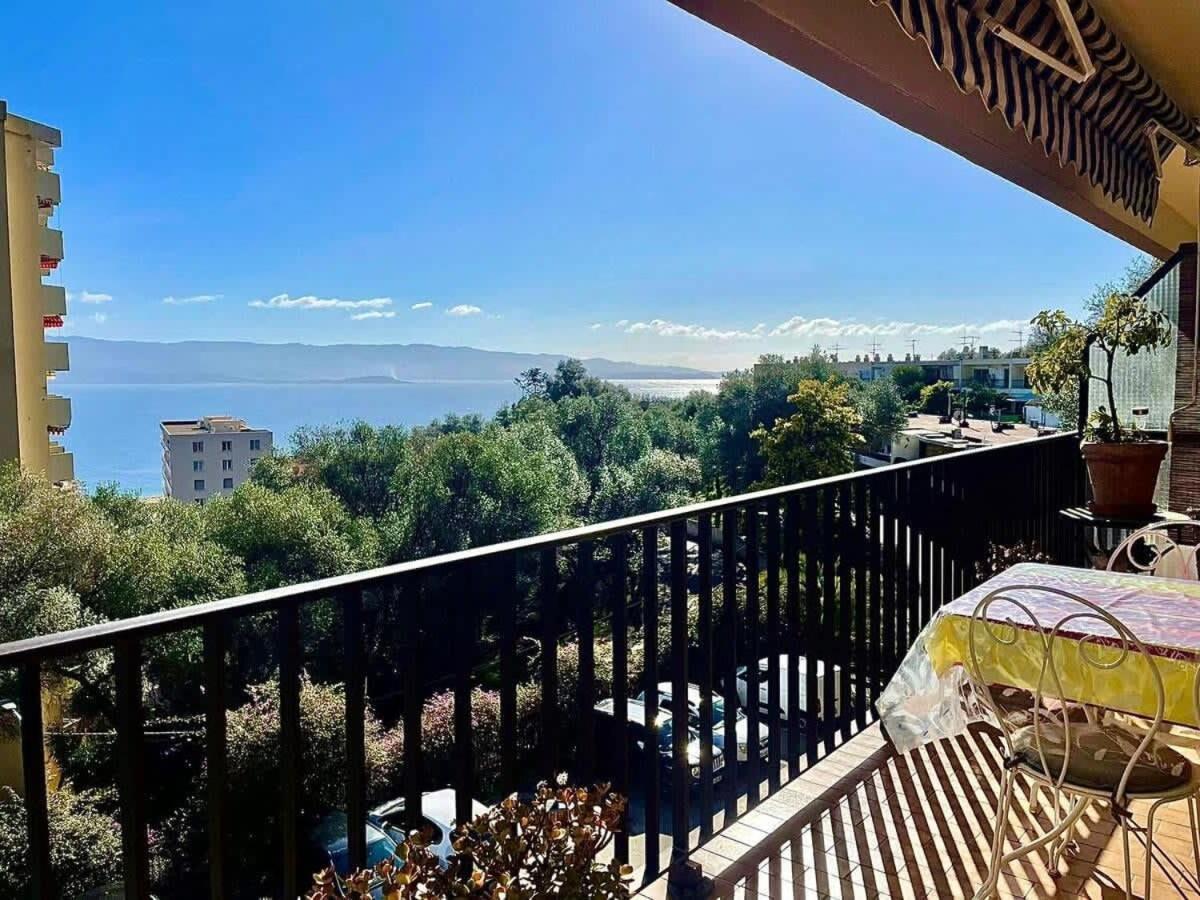 Casamea - Spacieux T3 Famille, Vue Mer, Parking Ajaccio  Esterno foto